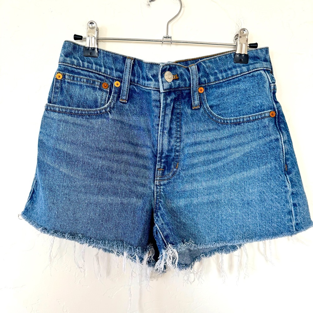 Madewell The Perfect Jean Short Size 25
